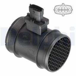 Débitmètre de masse d'air DELPHI AF10698-12B1