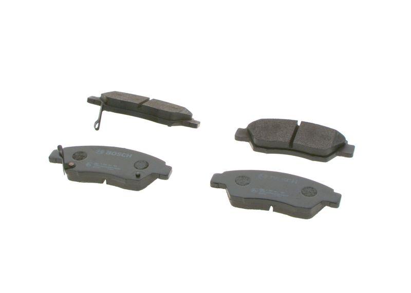 Kit de plaquettes de frein, frein à disque BOSCH 0 986 461 759