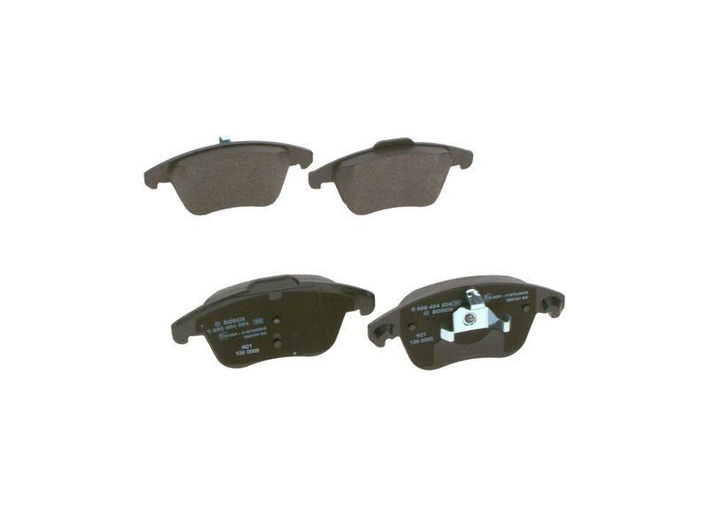 Kit de plaquettes de frein, frein à disque BOSCH 0 986 494 324