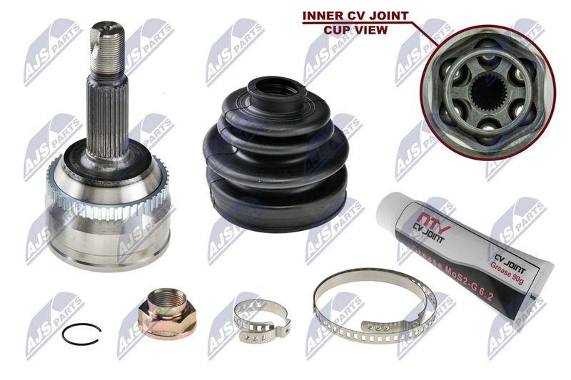 Jeu de joints, arbre de transmission NTY NPZ-TY-098