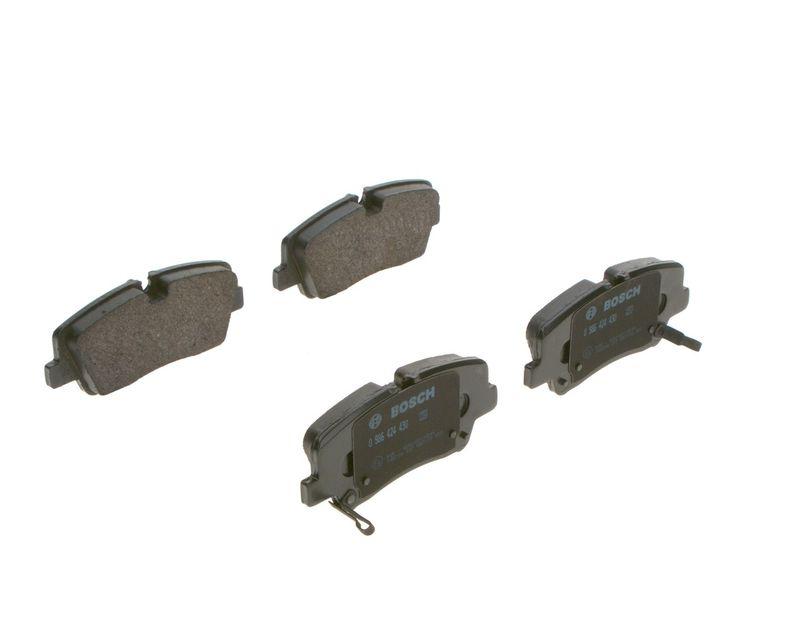 Kit de plaquettes de frein, frein à disque BOSCH 0 986 424 430