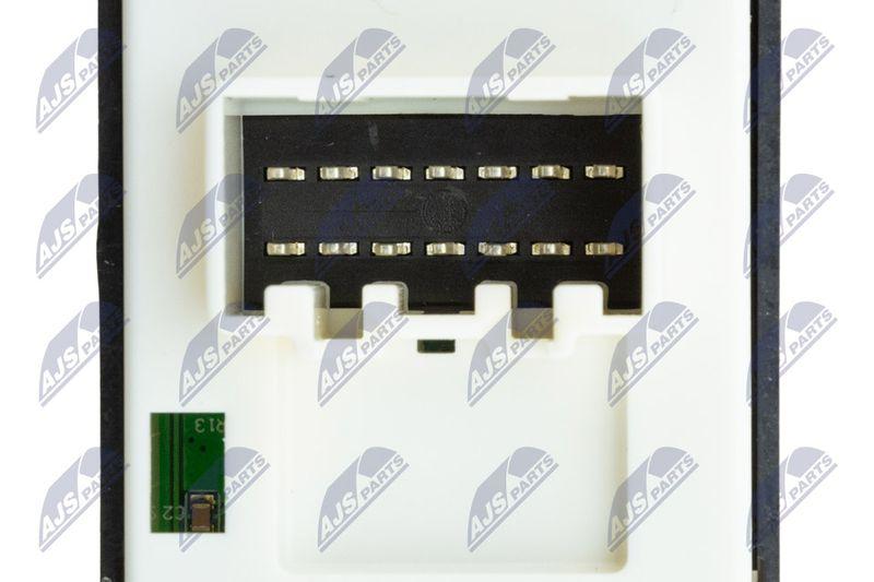 Interrupteur, lève-vitre NTY EWS-MZ-013