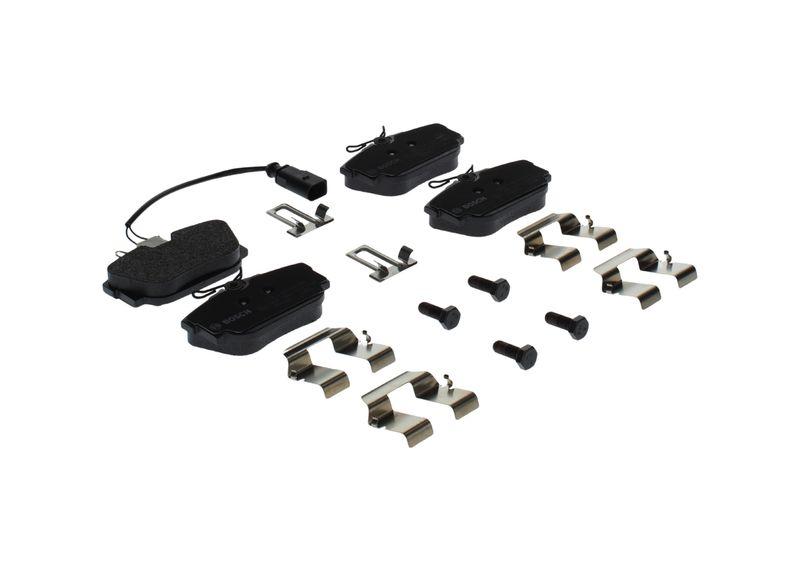 Kit de plaquettes de frein, frein à disque BOSCH 0 986 494 619