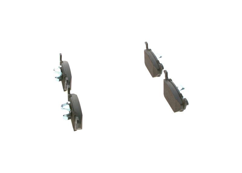 Kit de plaquettes de frein, frein à disque BOSCH 0 986 424 364