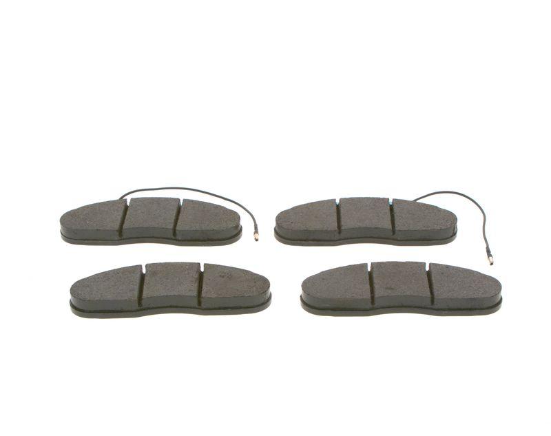 Kit de plaquettes de frein, frein à disque BOSCH 0986424080