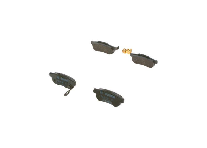 Kit de plaquettes de frein, frein à disque BOSCH 0 986 494 392