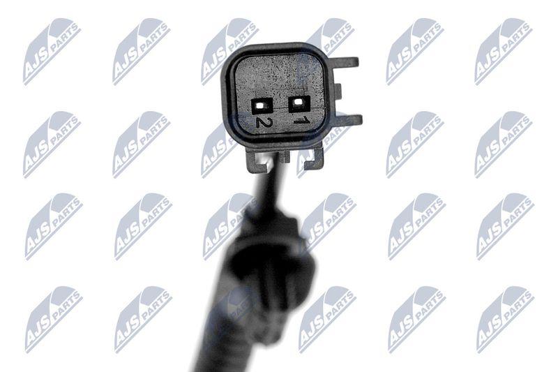 Capteur, vitesse de roue NTY HCA-FR-070