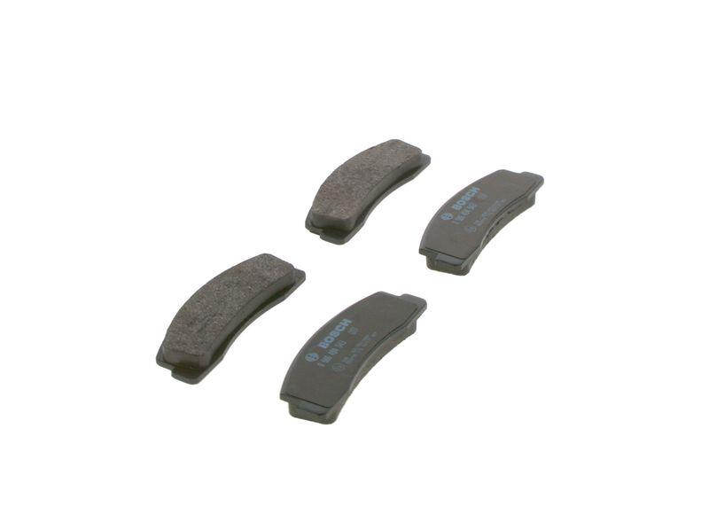 Kit de plaquettes de frein, frein à disque BOSCH 0 986 494 543