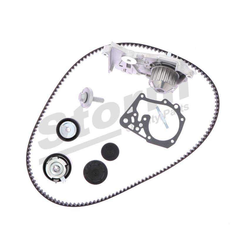 Pompe à eau + kit de courroie crantée STORM QUALITY PARTS 5550576KP