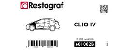 Kit de clip de fixation, carrosserie RESTAGRAF 601002B