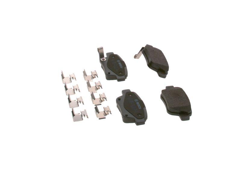 Kit de plaquettes de frein, frein à disque BOSCH 0 986 424 798