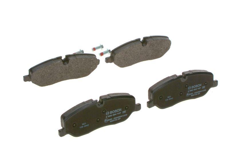 Kit de plaquettes de frein, frein à disque BOSCH 0 986 494 147