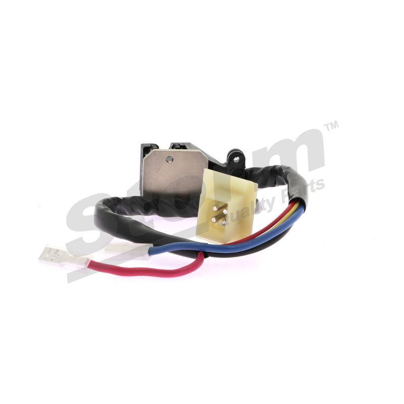 Résistance, pulseur d'air habitacle STORM QUALITY PARTS 550702