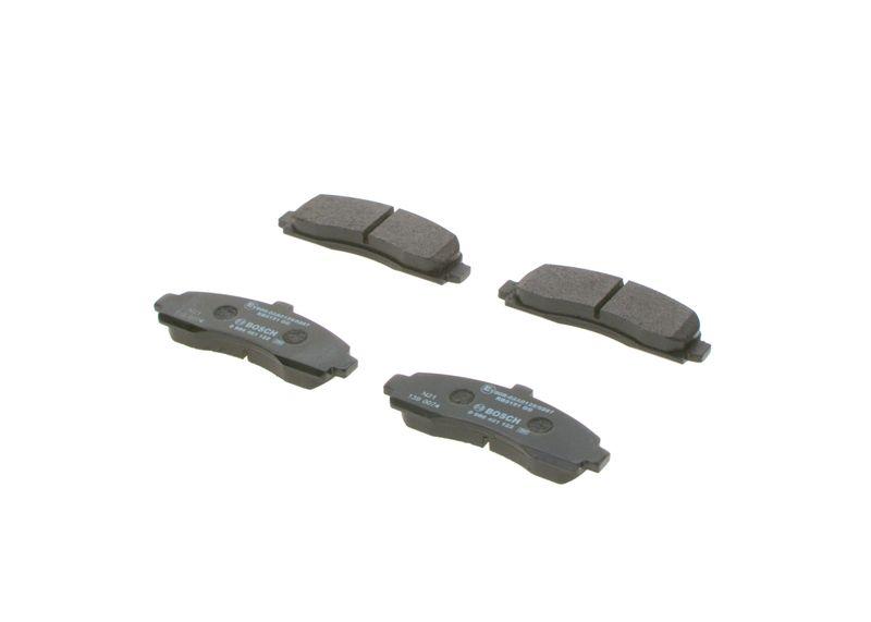 Kit de plaquettes de frein, frein à disque BOSCH 0 986 461 122