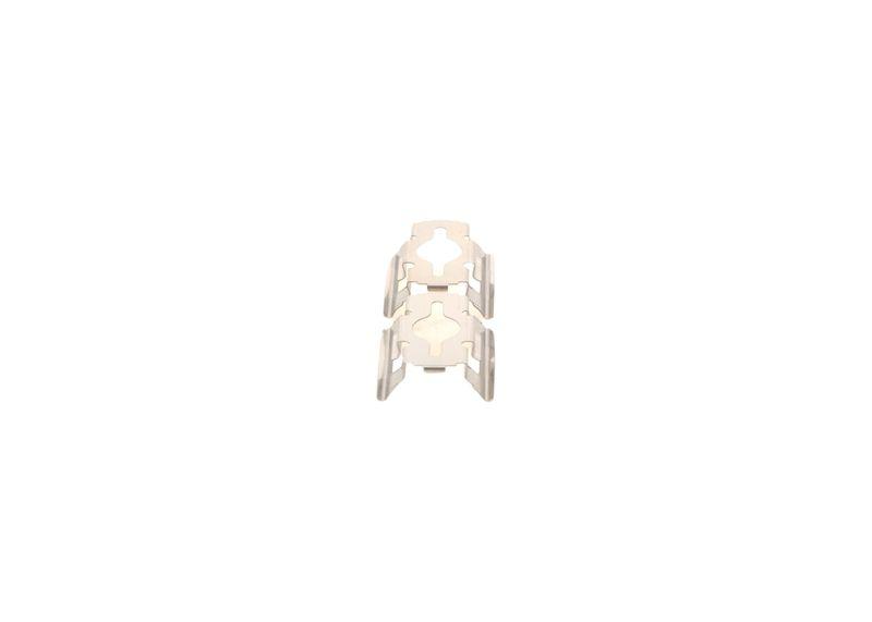 Kit d'accessoires, plaquette de frein à disque BOSCH 1 987 474 417