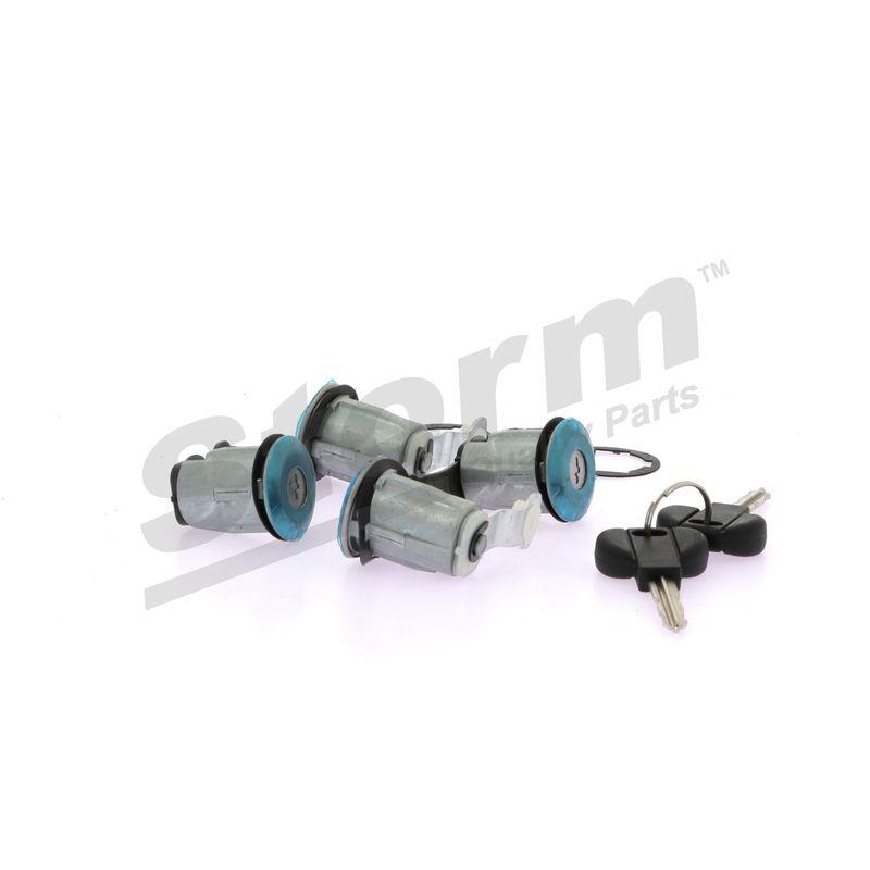 Jeu de cylindres de serrures STORM QUALITY PARTS 29031