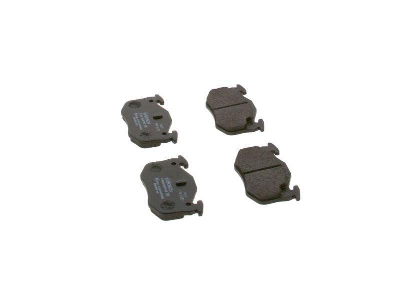 Kit de plaquettes de frein, frein à disque BOSCH 0 986 424 992
