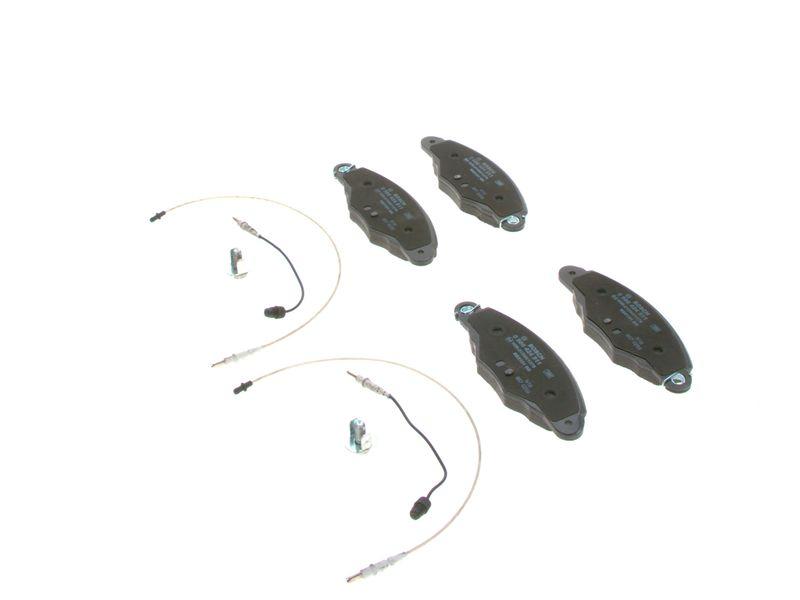Kit de plaquettes de frein, frein à disque BOSCH 0 986 424 511