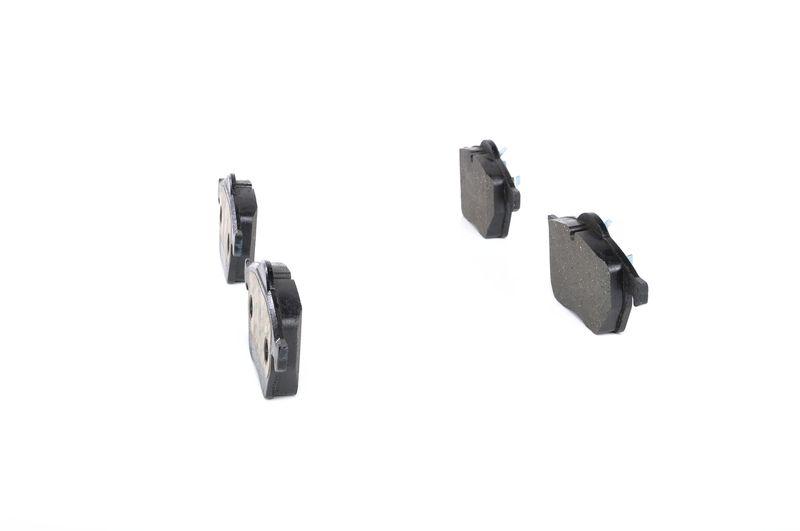 Kit de plaquettes de frein, frein à disque BOSCH 0 986 424 481