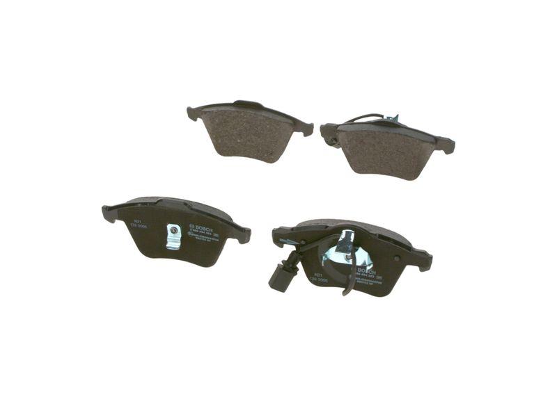 Kit de plaquettes de frein, frein à disque BOSCH 0 986 494 283