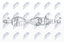 Arbre de transmission NTY NPW-FT-045