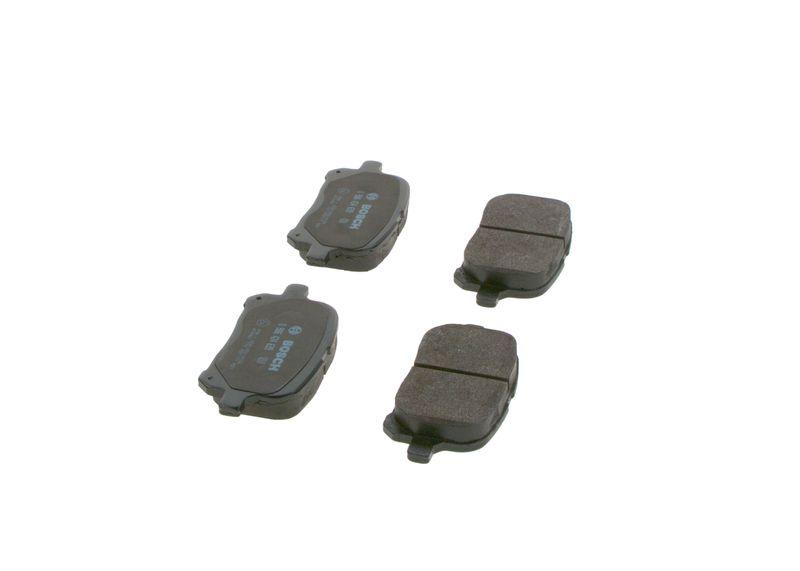 Kit de plaquettes de frein, frein à disque BOSCH 0 986 424 639