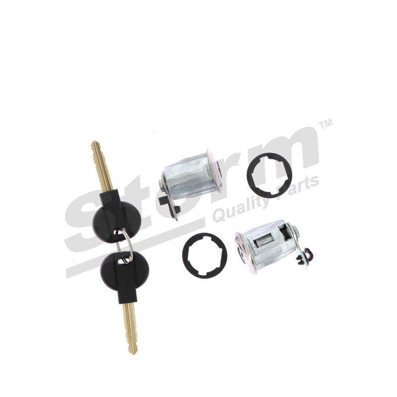 Jeu de cylindres de serrures STORM QUALITY PARTS 2092501
