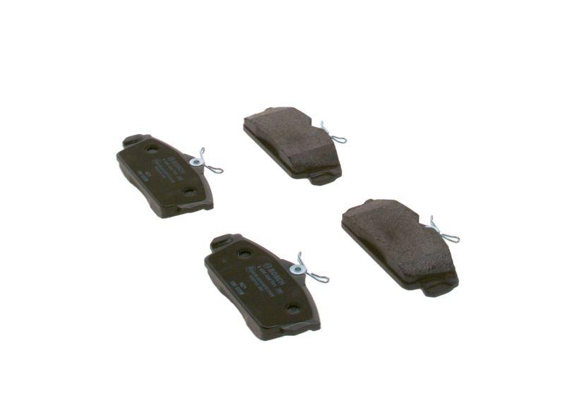 Kit de plaquettes de frein, frein à disque BOSCH 0 986 424 781