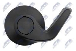 Bouton tournant, ajustage du dossier NTY EZC-RE-204