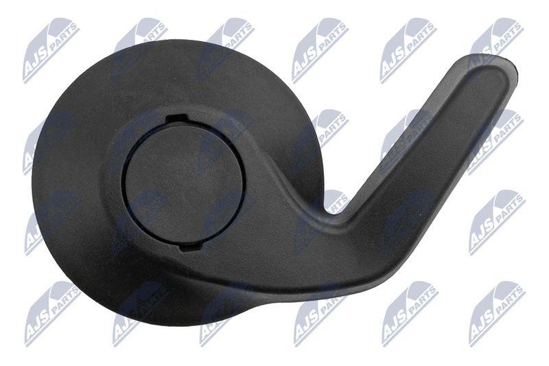 Bouton tournant, ajustage du dossier NTY EZC-RE-204