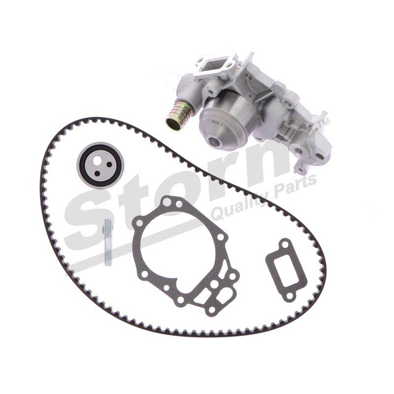 Pompe à eau + kit de courroie crantée STORM QUALITY PARTS 5550058KP