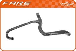 Durite de radiateur FARE SA 7362