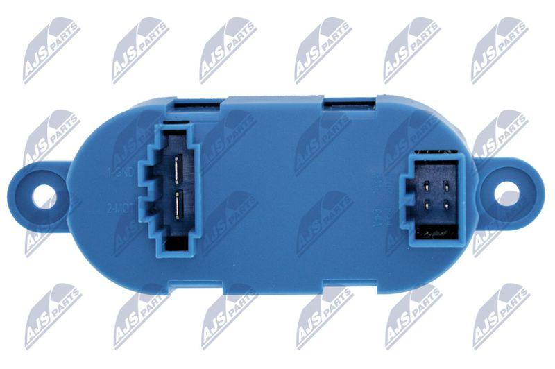 Résistance, pulseur d'air habitacle NTY ERD-AU-009