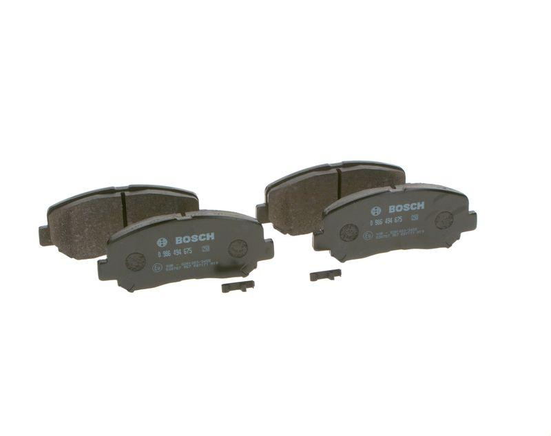 Kit de plaquettes de frein, frein à disque BOSCH 0 986 494 675