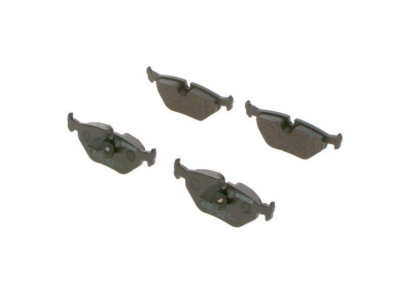 Kit de plaquettes de frein, frein à disque BOSCH 0 986 494 009