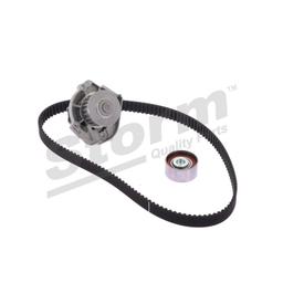 Pompe à eau + kit de courroie crantée STORM QUALITY PARTS 5550727KP