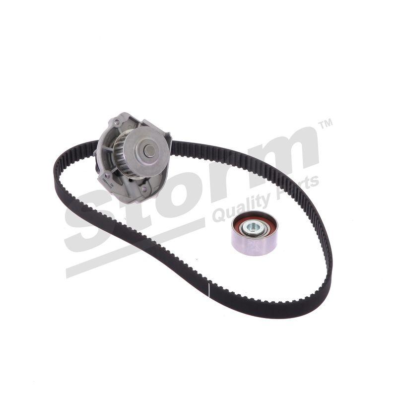 Pompe à eau + kit de courroie crantée STORM QUALITY PARTS 5550727KP