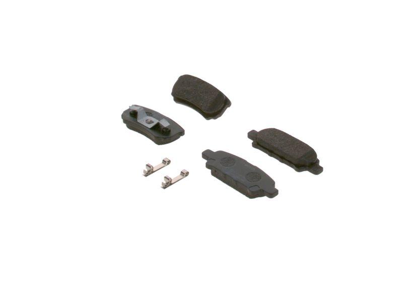 Kit de plaquettes de frein, frein à disque BOSCH 0 986 424 814