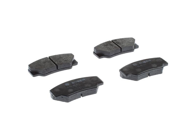 Kit de plaquettes de frein, frein à disque BOSCH 0 986 491 410