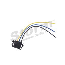 Kit rép. de câble, résistance (ventilateur d'habitacle) STORM QUALITY PARTS 102109