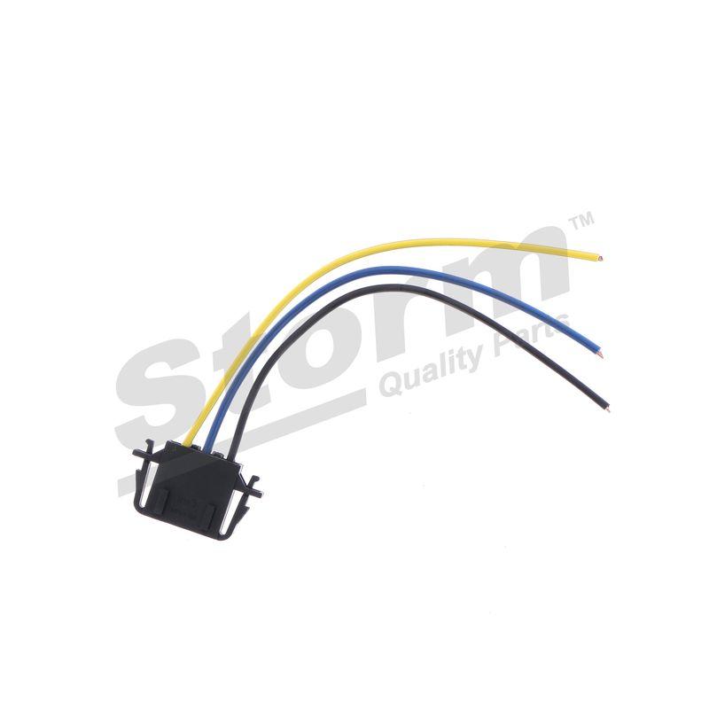 Kit rép. de câble, résistance (ventilateur d'habitacle) STORM QUALITY PARTS 102109