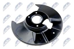 Déflecteur, disque de frein NTY HTO-MZ-003