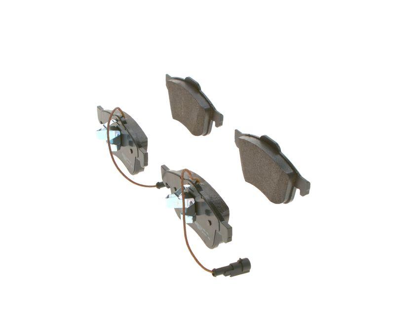 Kit de plaquettes de frein, frein à disque BOSCH 0 986 494 465
