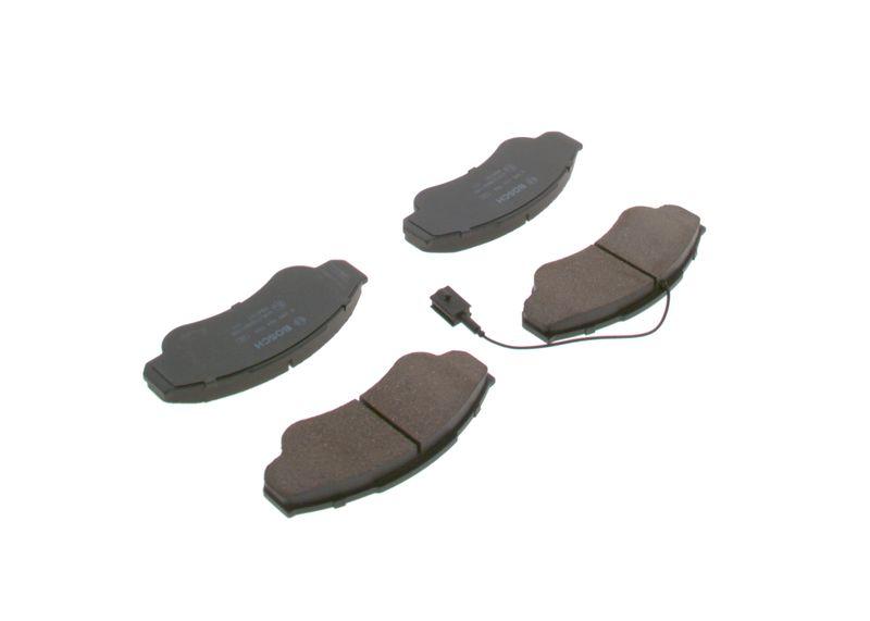 Kit de plaquettes de frein, frein à disque BOSCH 0 986 424 769