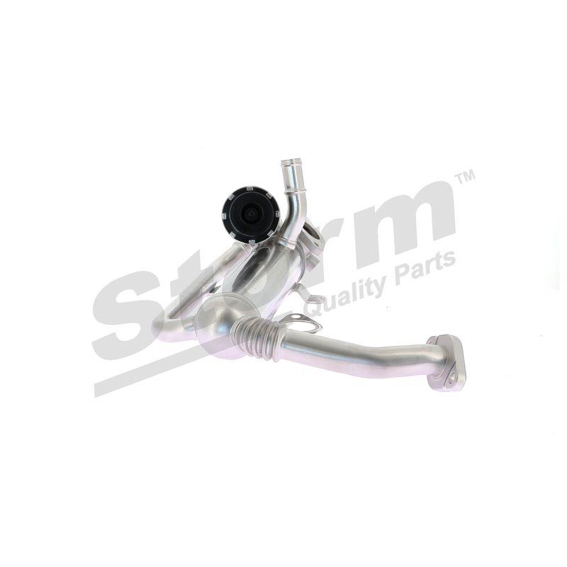 Radiateur, réaspiration des gaz d'échappement STORM QUALITY PARTS 9066