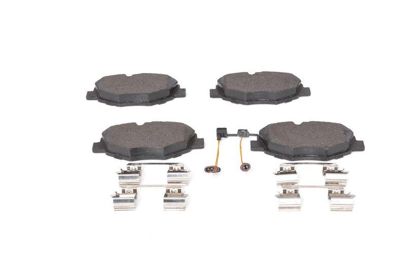 Kit de plaquettes de frein, frein à disque BOSCH 0 986 494 647