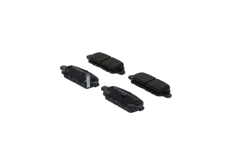 Kit de plaquettes de frein, frein à disque BOSCH 0 986 494 929