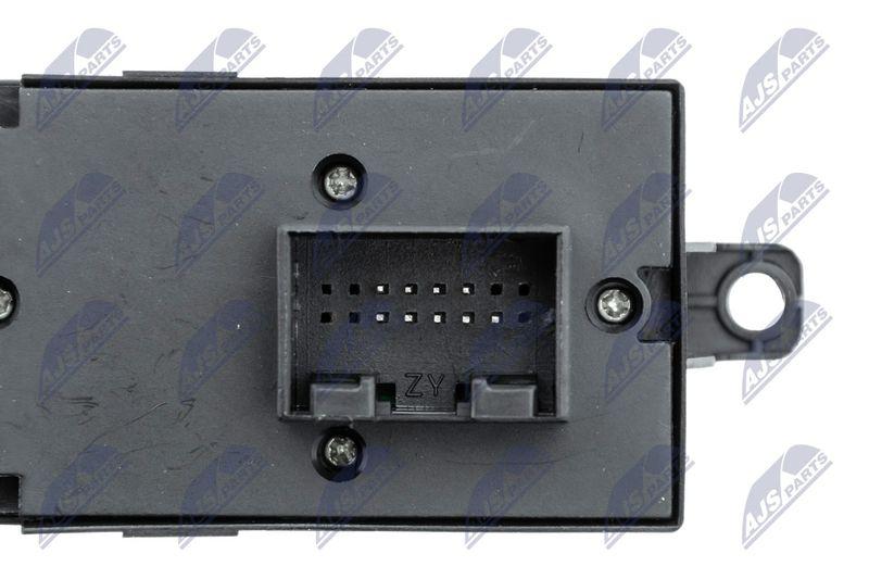 Interrupteur, verrouilage des portières NTY EWS-VW-178