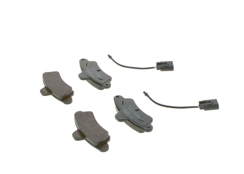 Kit de plaquettes de frein, frein à disque BOSCH 0 986 460 991