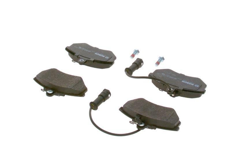 Kit de plaquettes de frein, frein à disque BOSCH 0 986 466 693